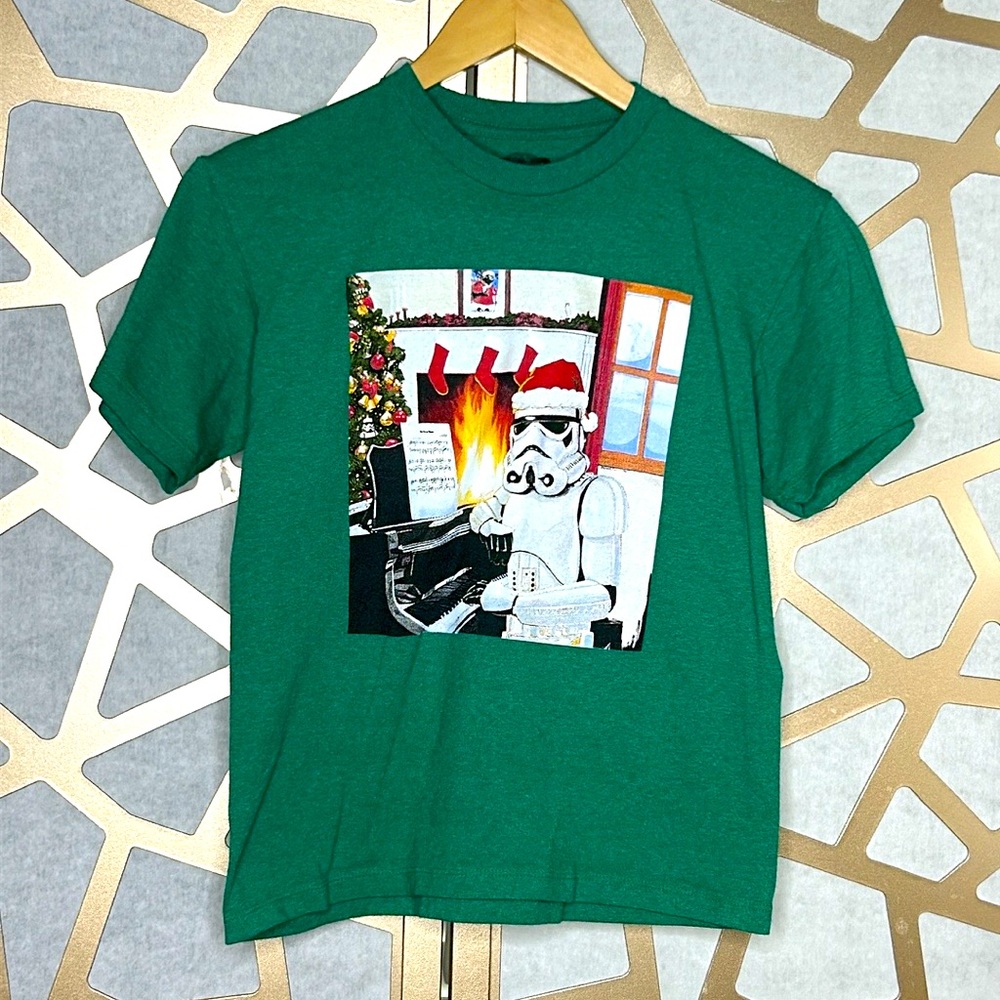 Star Wars Boys Tshirt Size Small